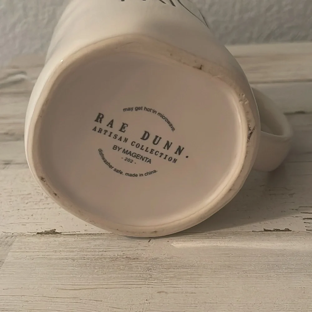 Rae Dunn Trick and Treat Mugs.